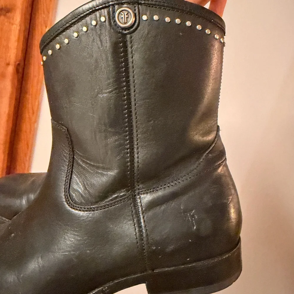Black Frye Boots